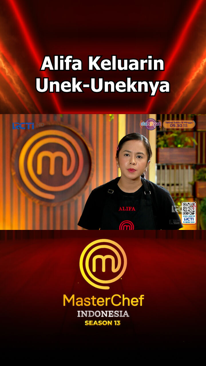 Alifa Keluarin Unek-Uneknya