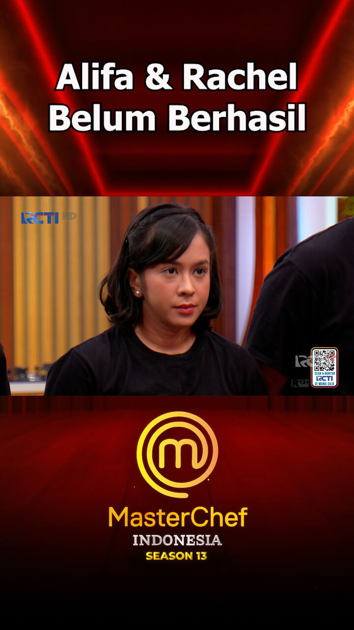 Alifa Rachel Belum Berhasil Lolos
