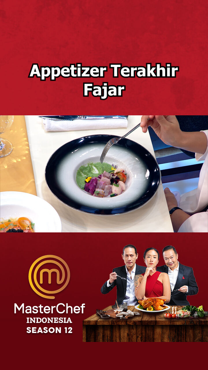 Appetizer Terakhir Fajar