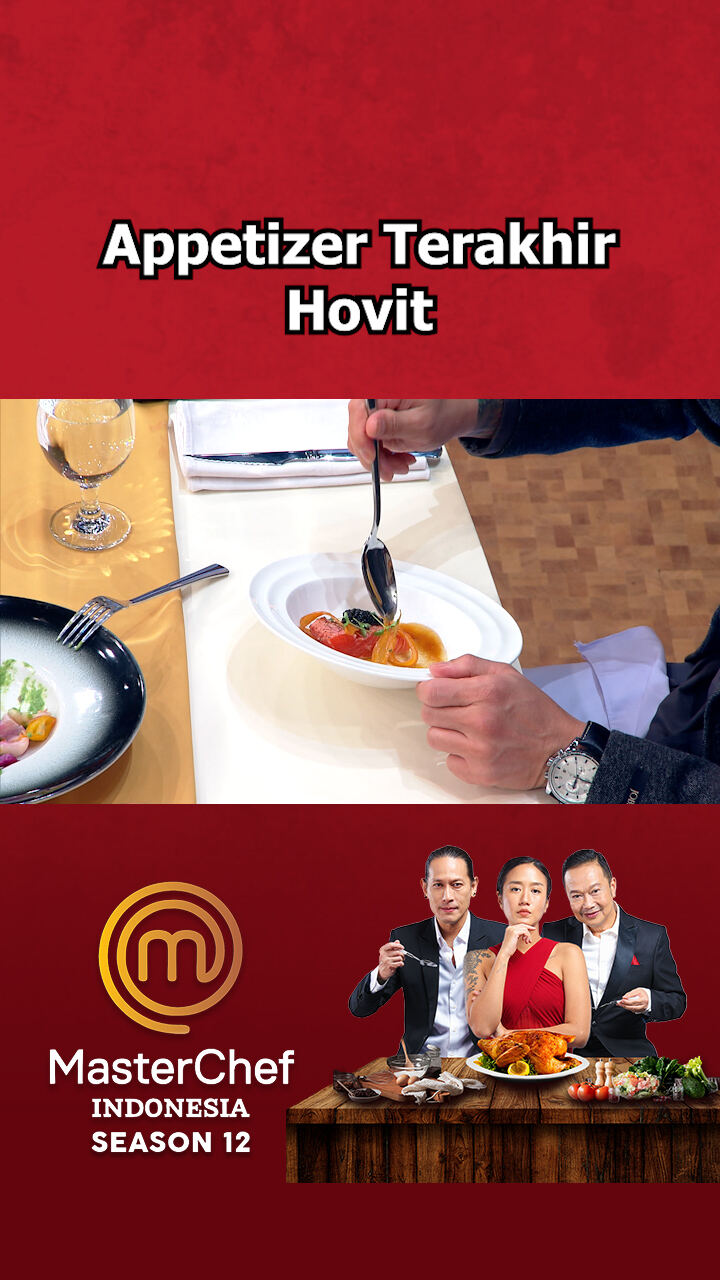 Appetizer Terakhir Hovit