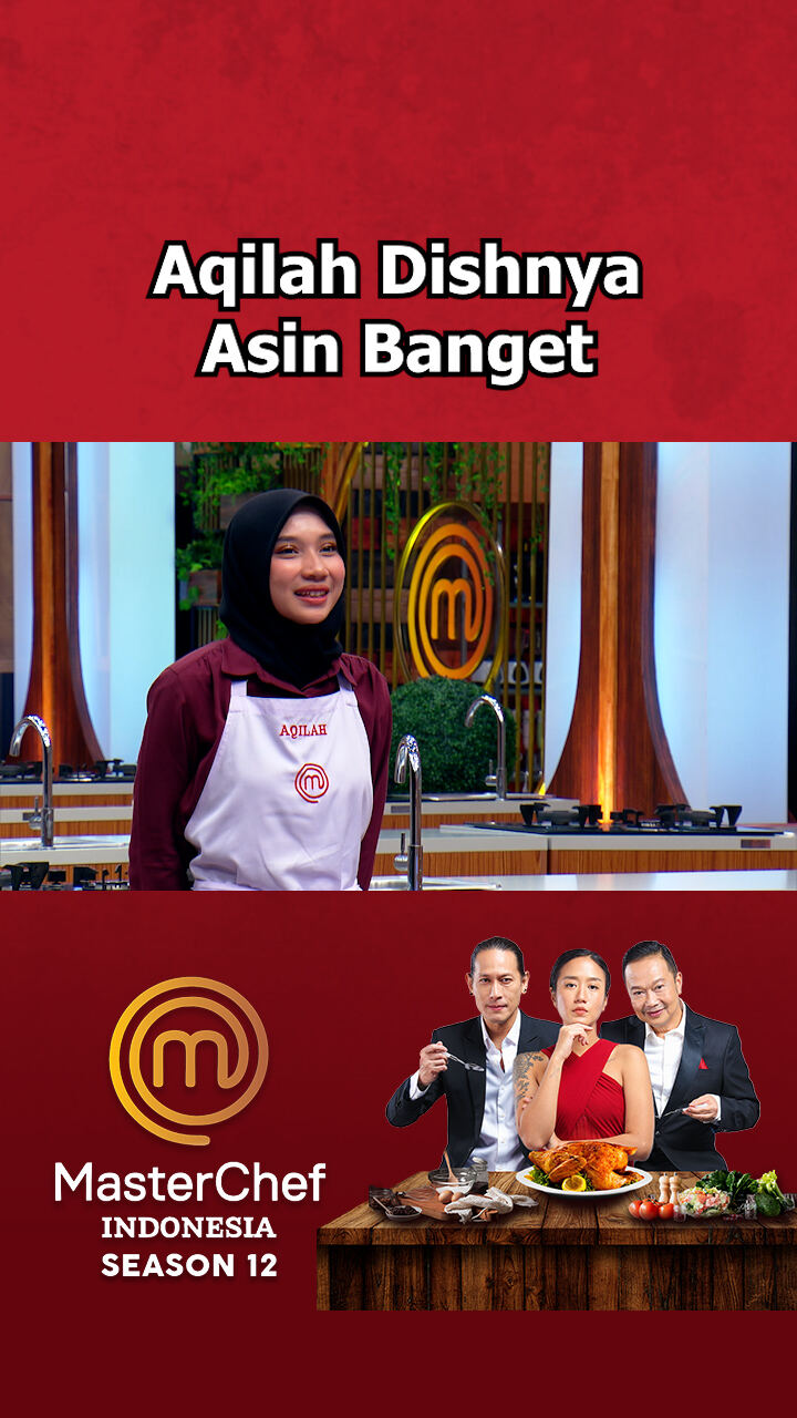 Aqilah Dishnya Asin Banget