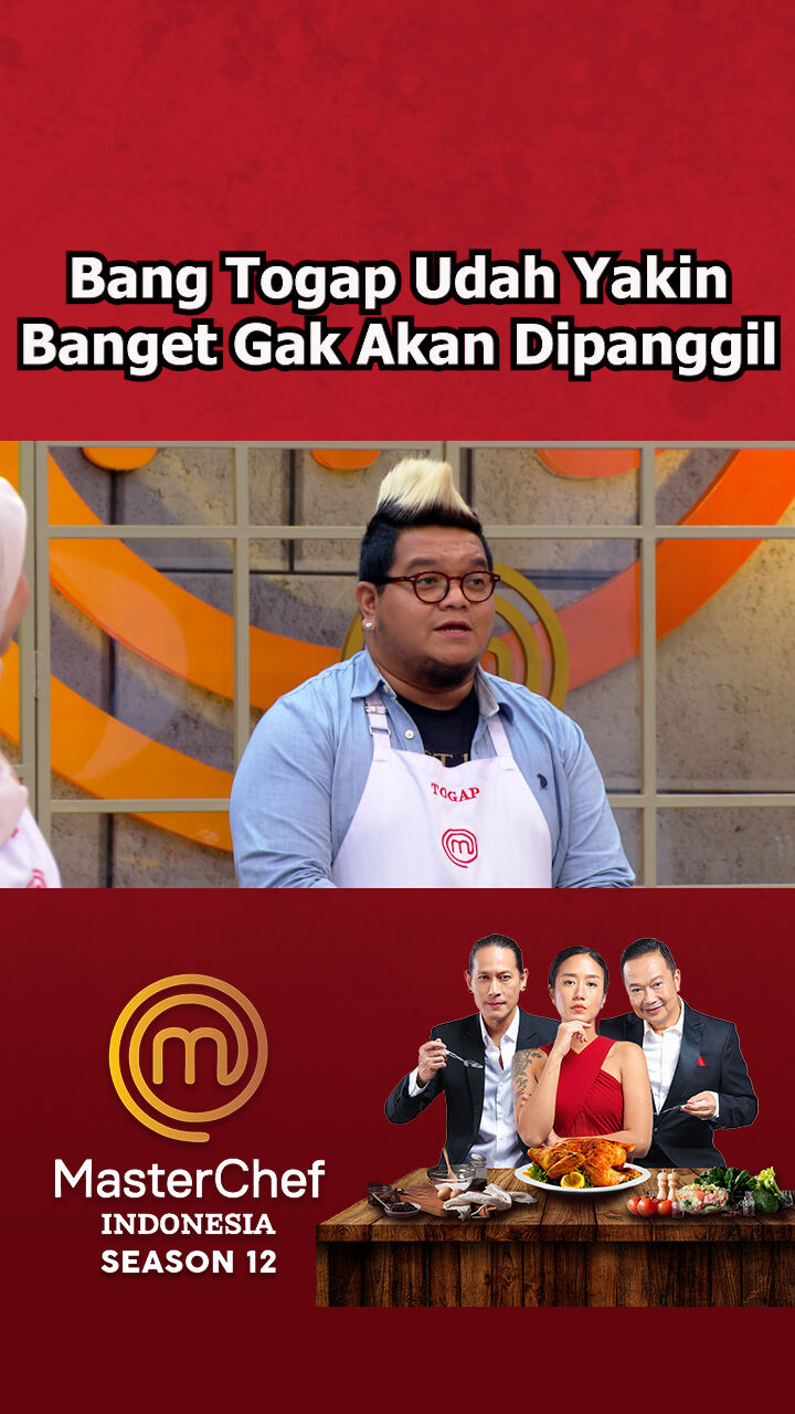 Bang Togap Udah Yakin Banget Gak Akan Dipanggil