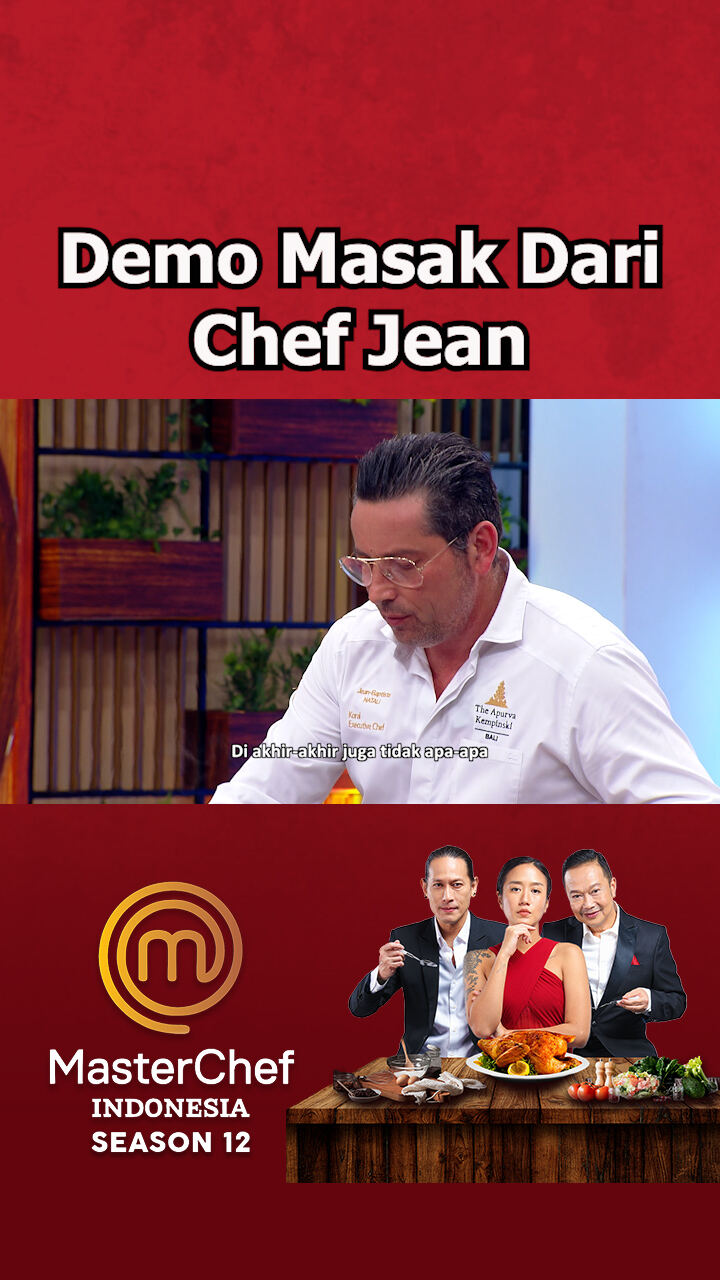 Banyak Banget Yang Bisa Dipelajarin Dari Demo Masak Ini