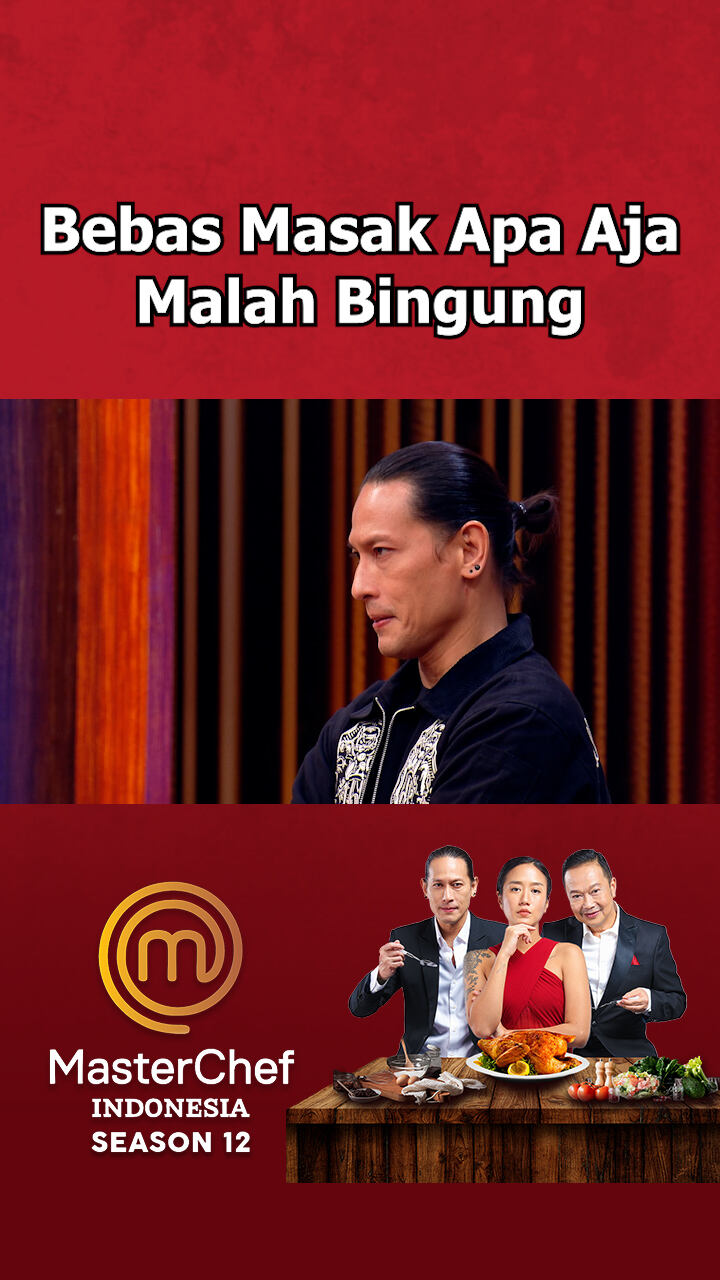 Bebas Masak Apa Aja Malah Bingung