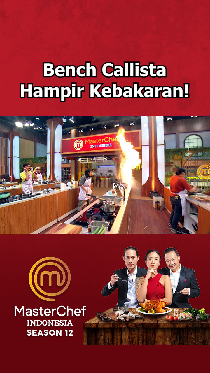 Bench Callista Hampir Kebakaran