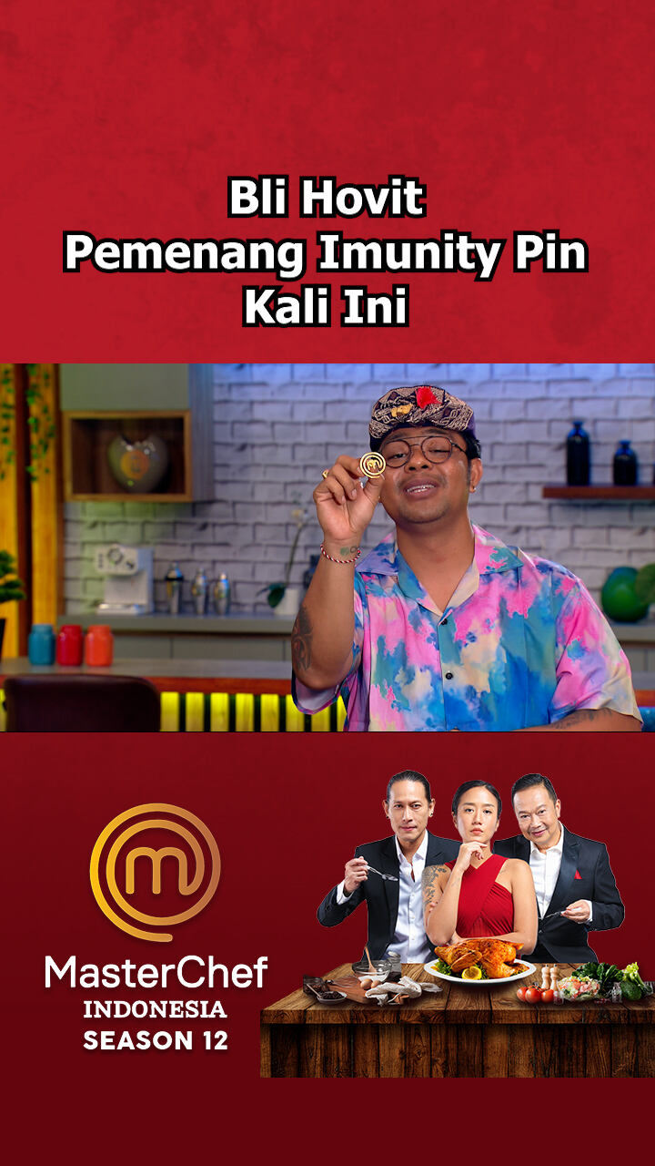 Bli Hovit Pemenang Imunity Pin Kali Ini