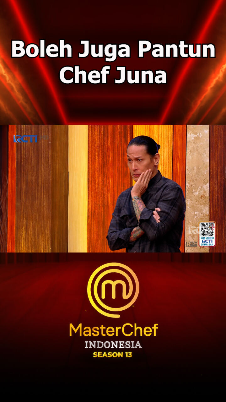 Boleh Juga Pantun Chef Juna