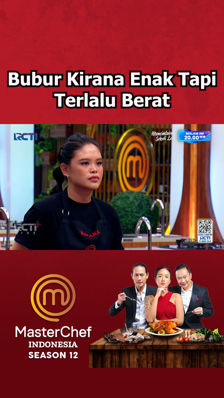 Bubur Kirana Enak Tapi Terlalu Berat