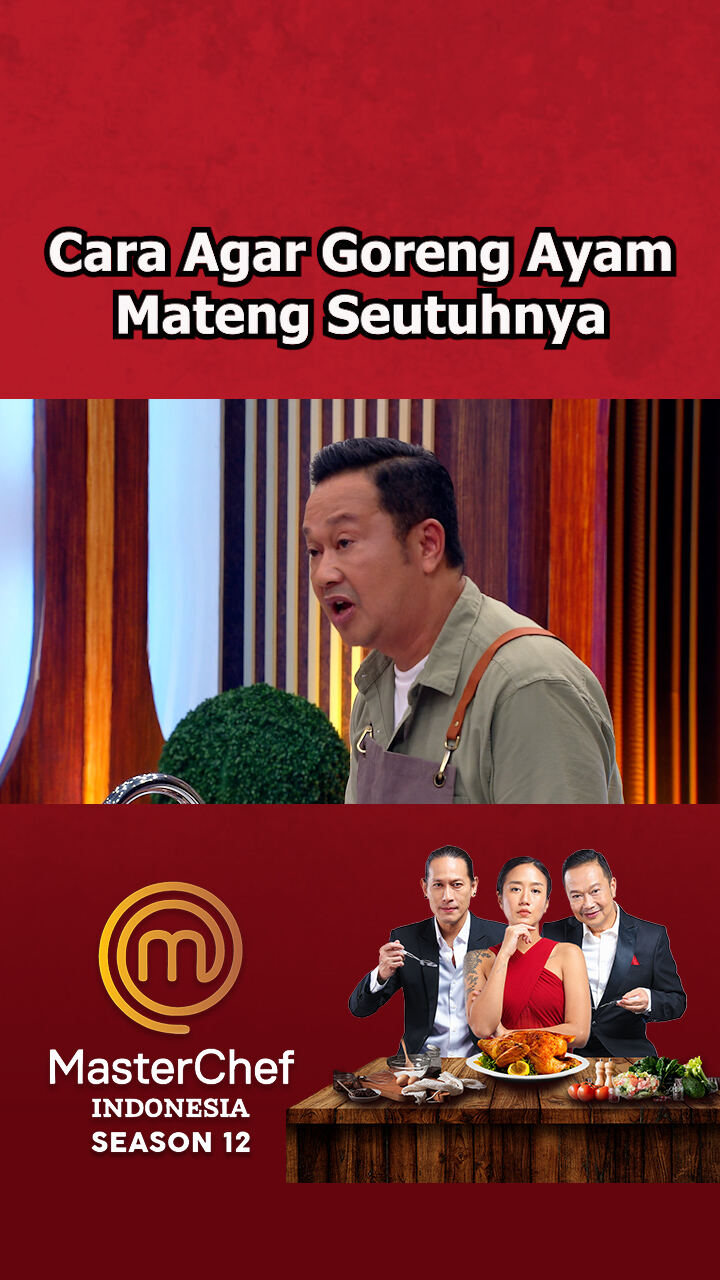 Cara Agar Goreng Ayam Mateng Seutuhnya