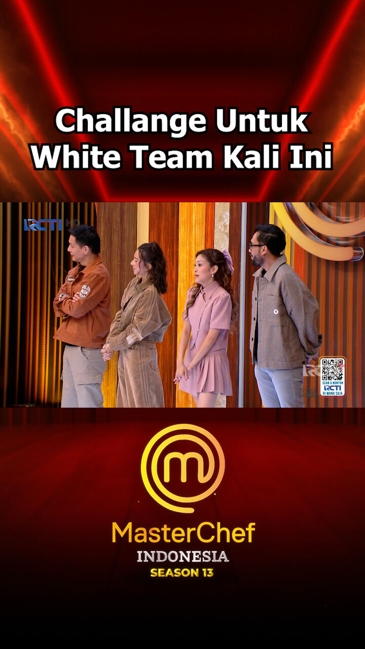 Challange Untuk White Team Kali Ini