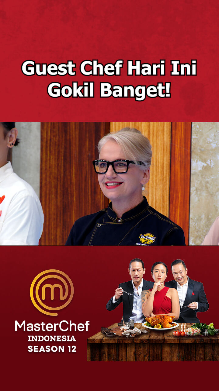 Chef Barbara Alexander Hadir Di Galeri Mci