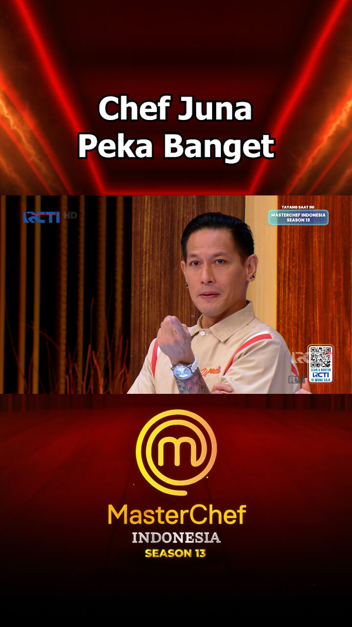 Chef Juna Peka Banget