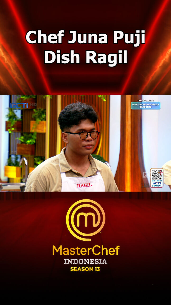 Chef Juna Puji Dish Ragil