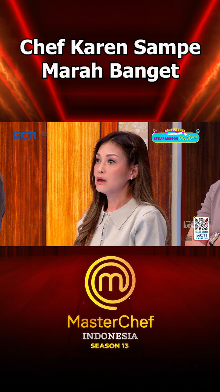Chef Karen Sampe Marah Banget