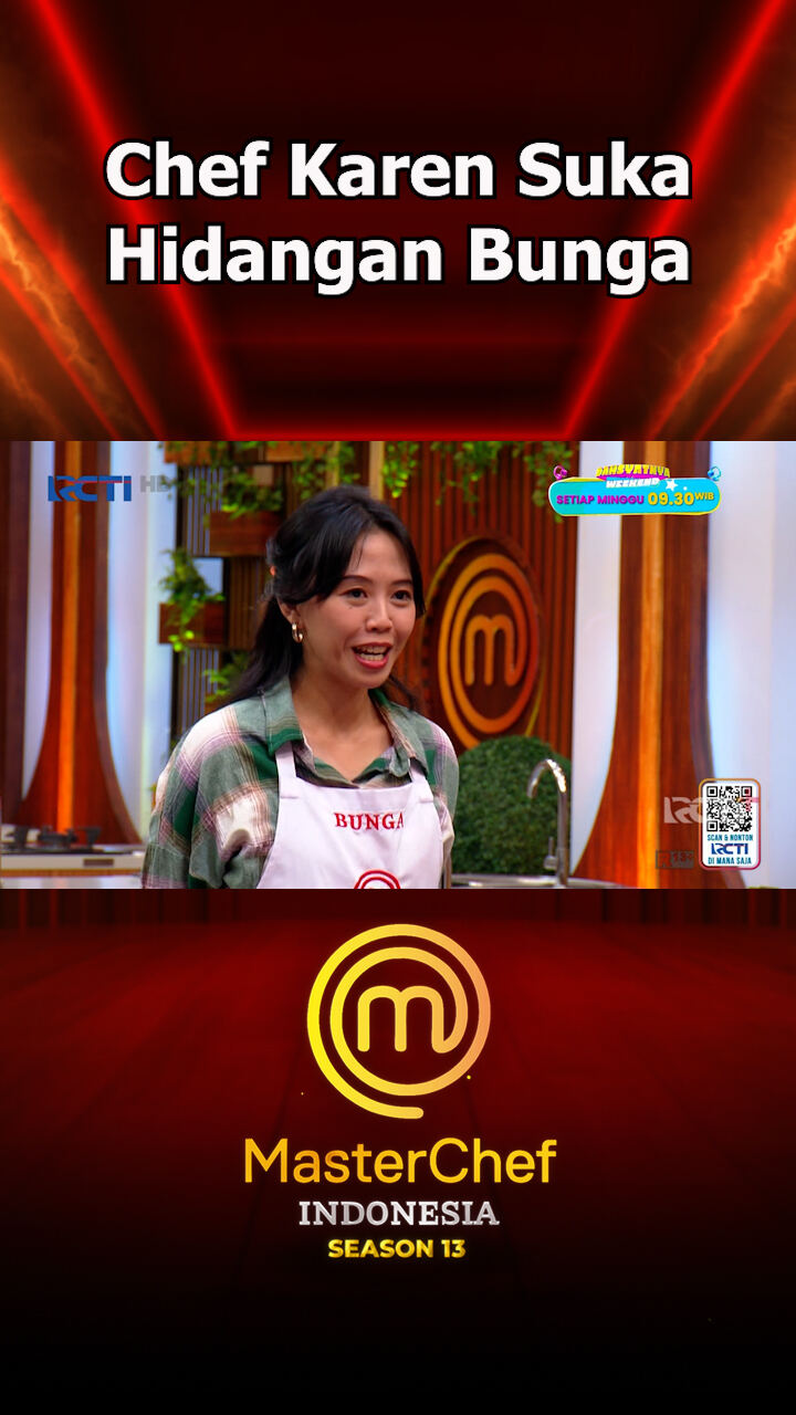 Chef Karen Suka Hidangan Bunga