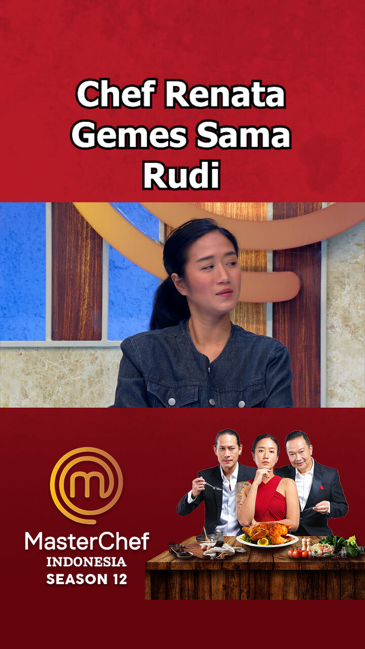 Chef Renata Gemes Sama Rudi