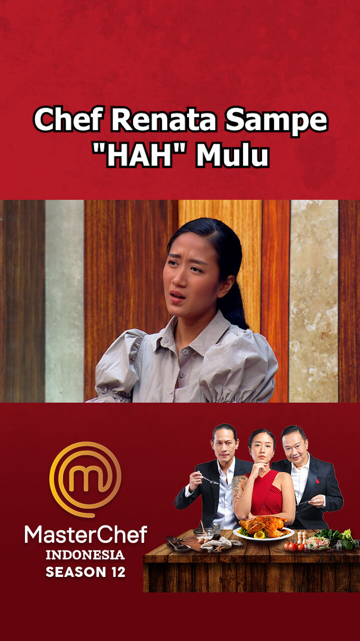 Chef Renata Sampe Hah Mulu