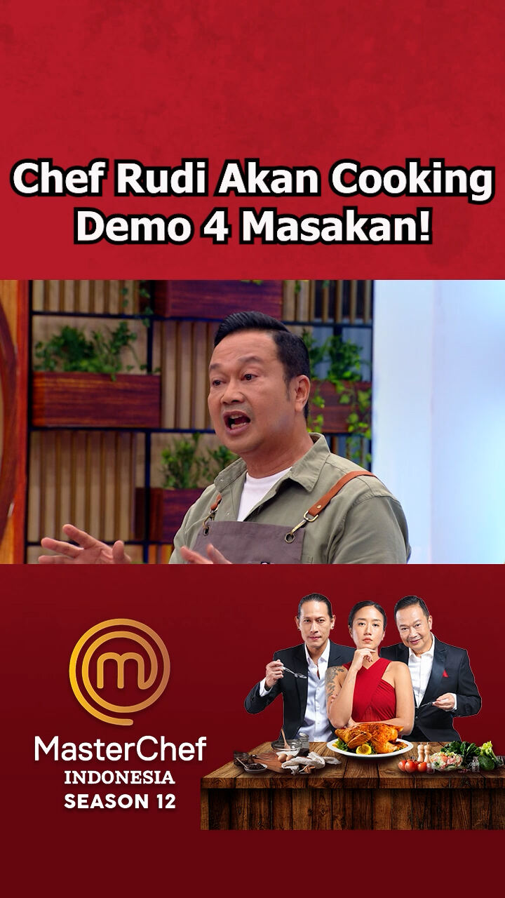 Chef Rudi Akan Cooking Demo 4 Masakan