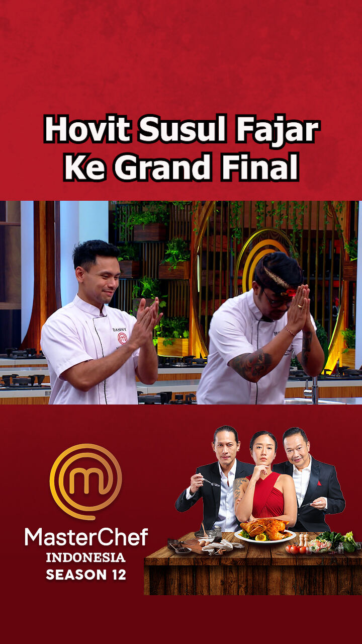 Congrats Hovit Berhasil Masuk Grand Final