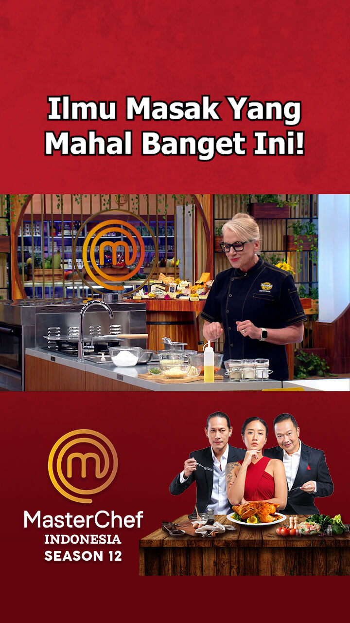 Demo Masak Full Ilmu Baru Dari Chef Barbara