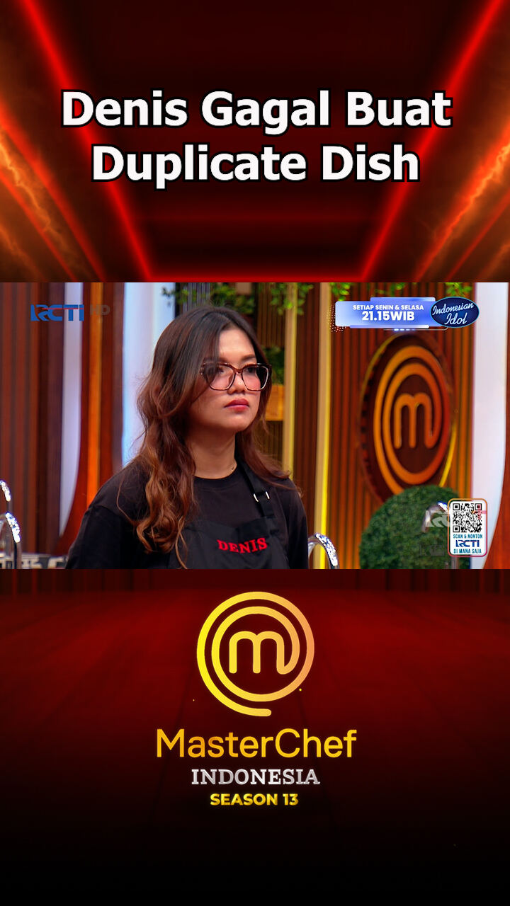 Denis Gagal Buat Duplicate Dish