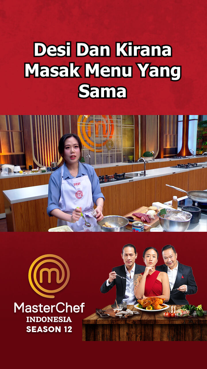 Desi Dan Kirana Masak Menu Yang Sama