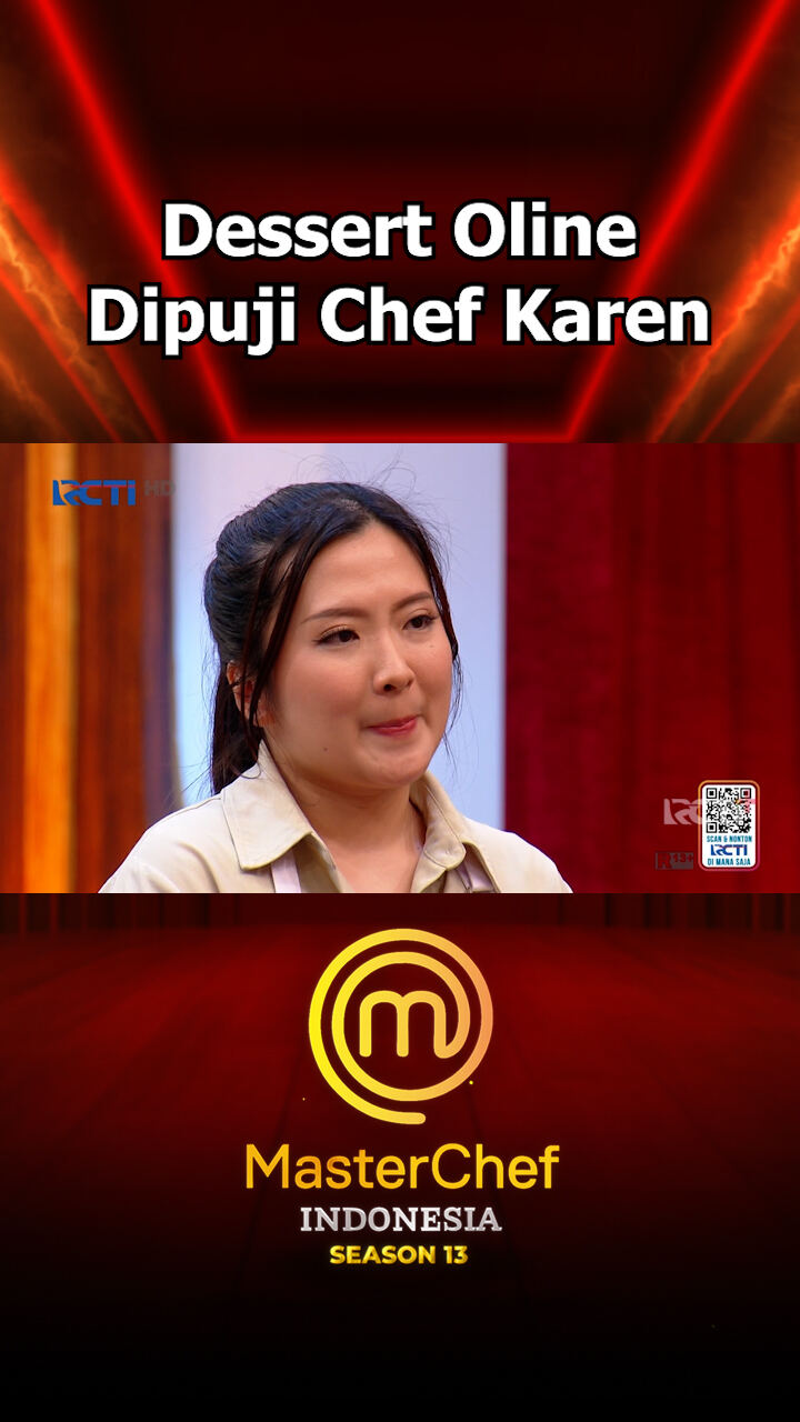 Dessert Oline Dipuji Chef Karen