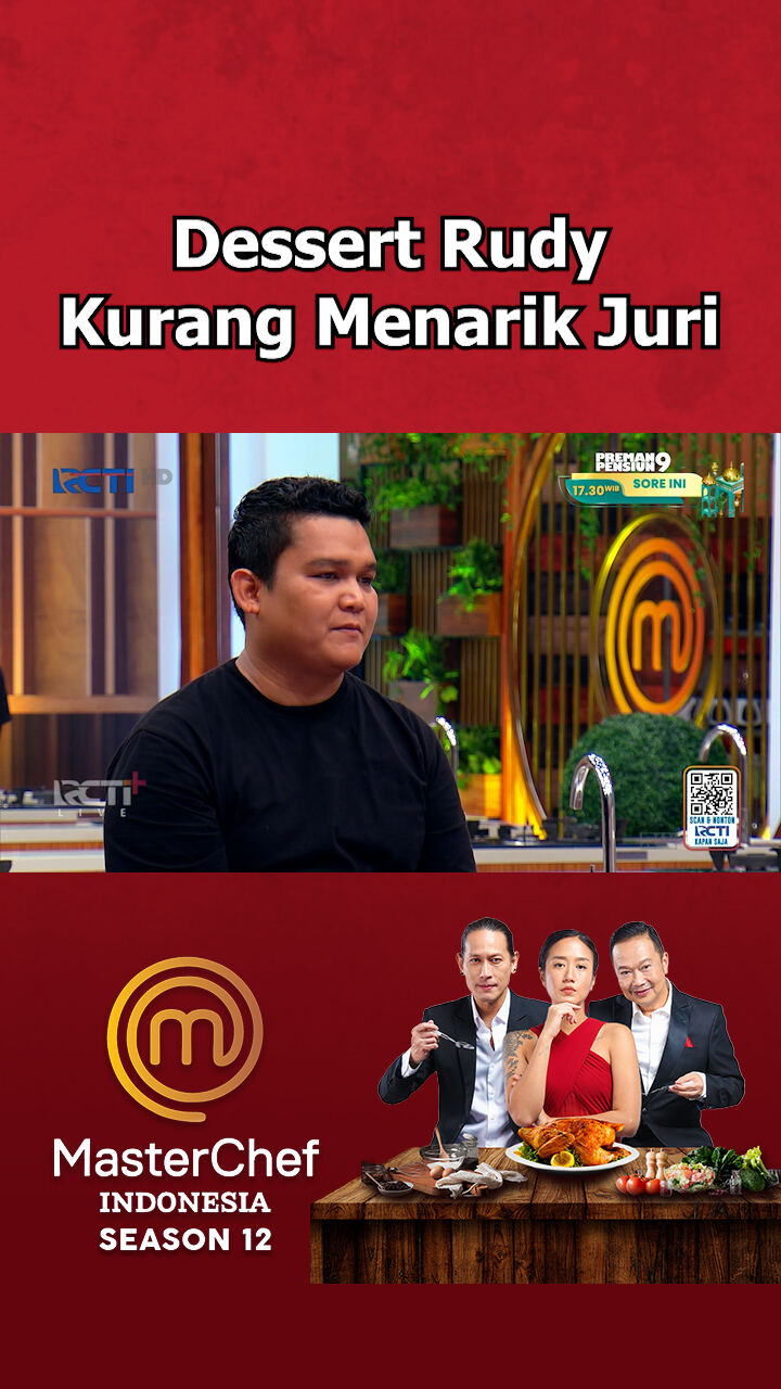 Dessert Rudy Kurang Menarik Juri