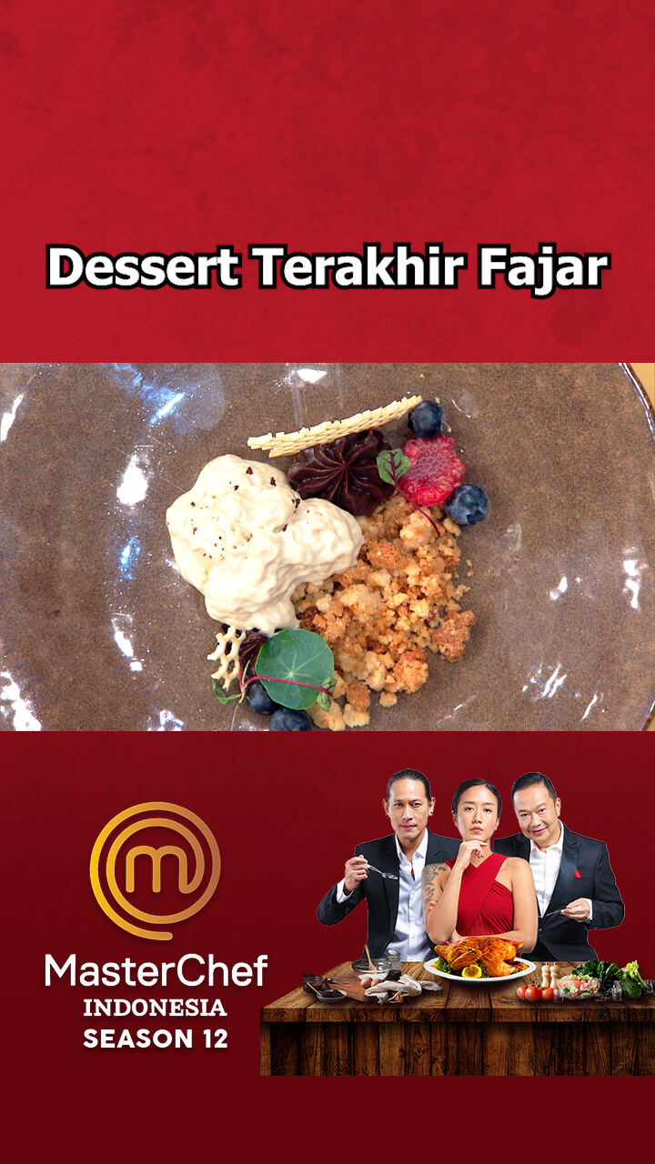 Dessert Terakhir Fajar