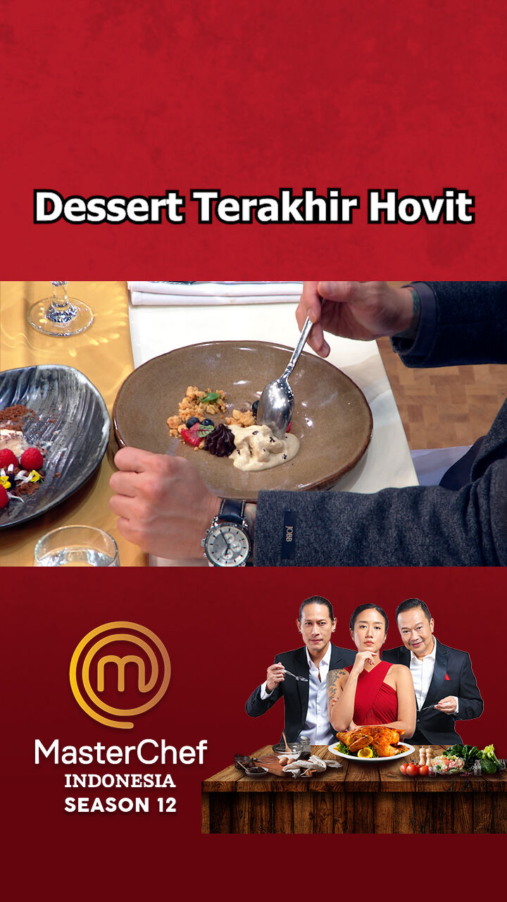 Dessert Terakhir Hovit