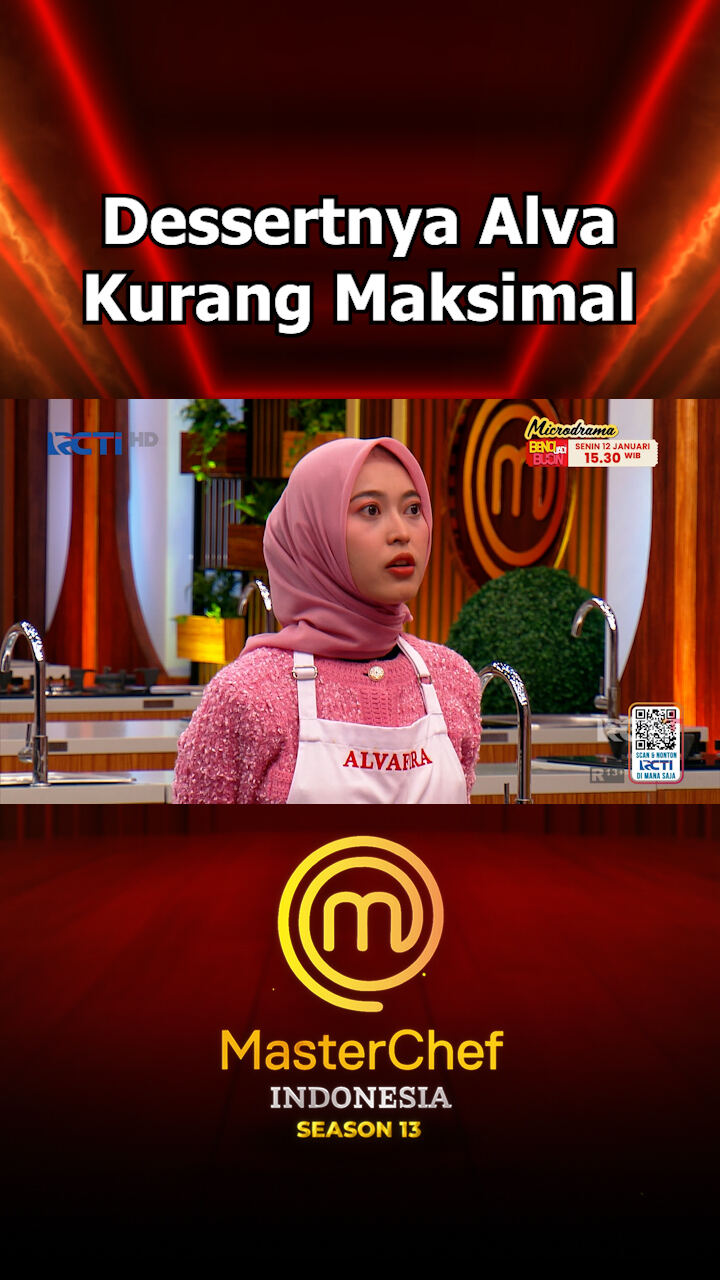 Dessertnya Alva Kurang Maksimal