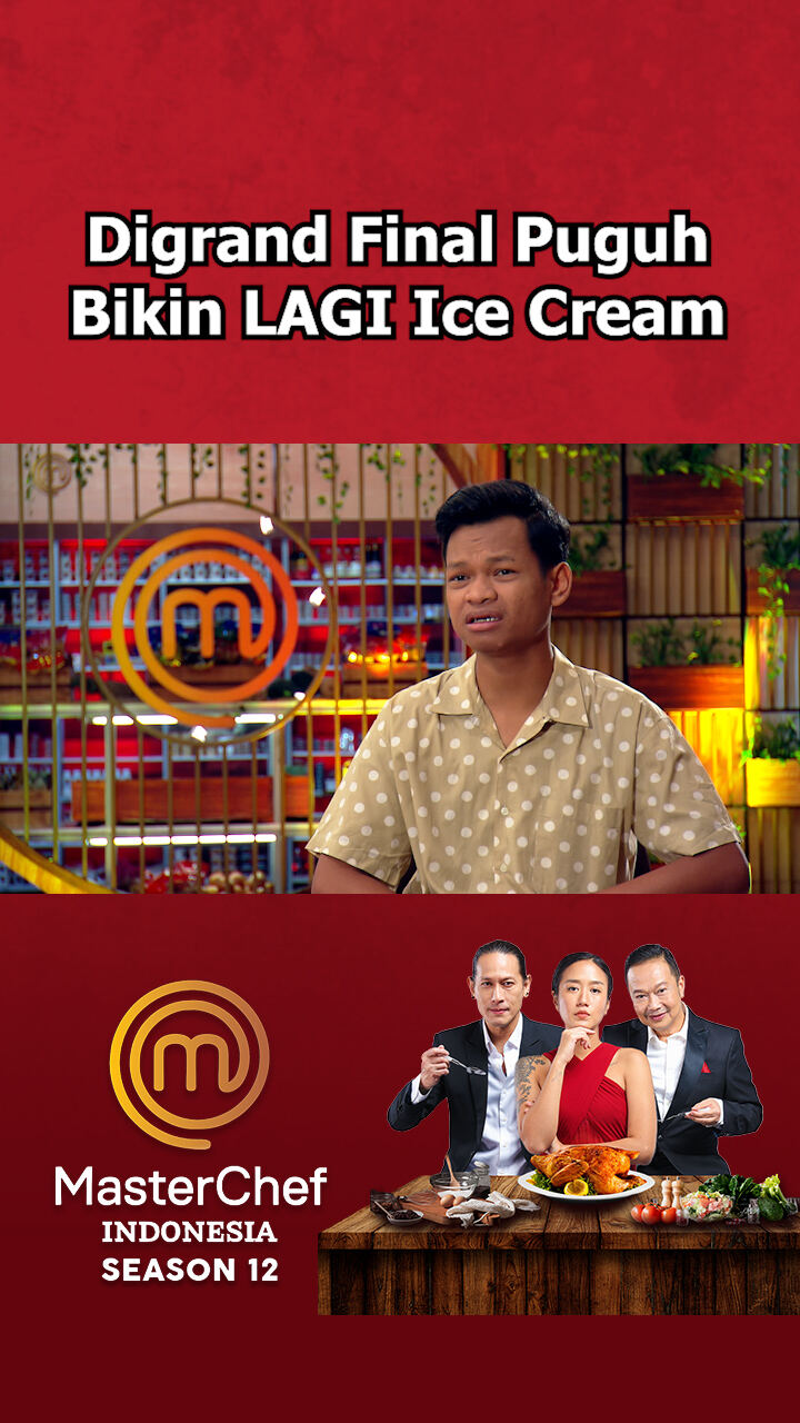 Digrand Final Puguh Bikin Lagi Ice Cream