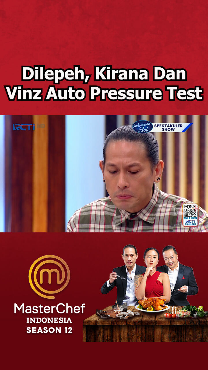 Dilepeh Kirana Dan Vinz Auto Pressure Test