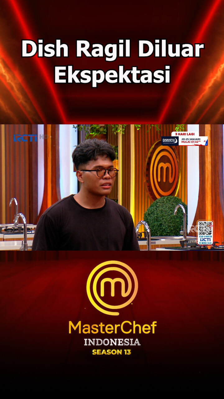 Dish Ragil Diluar Ekspektasi