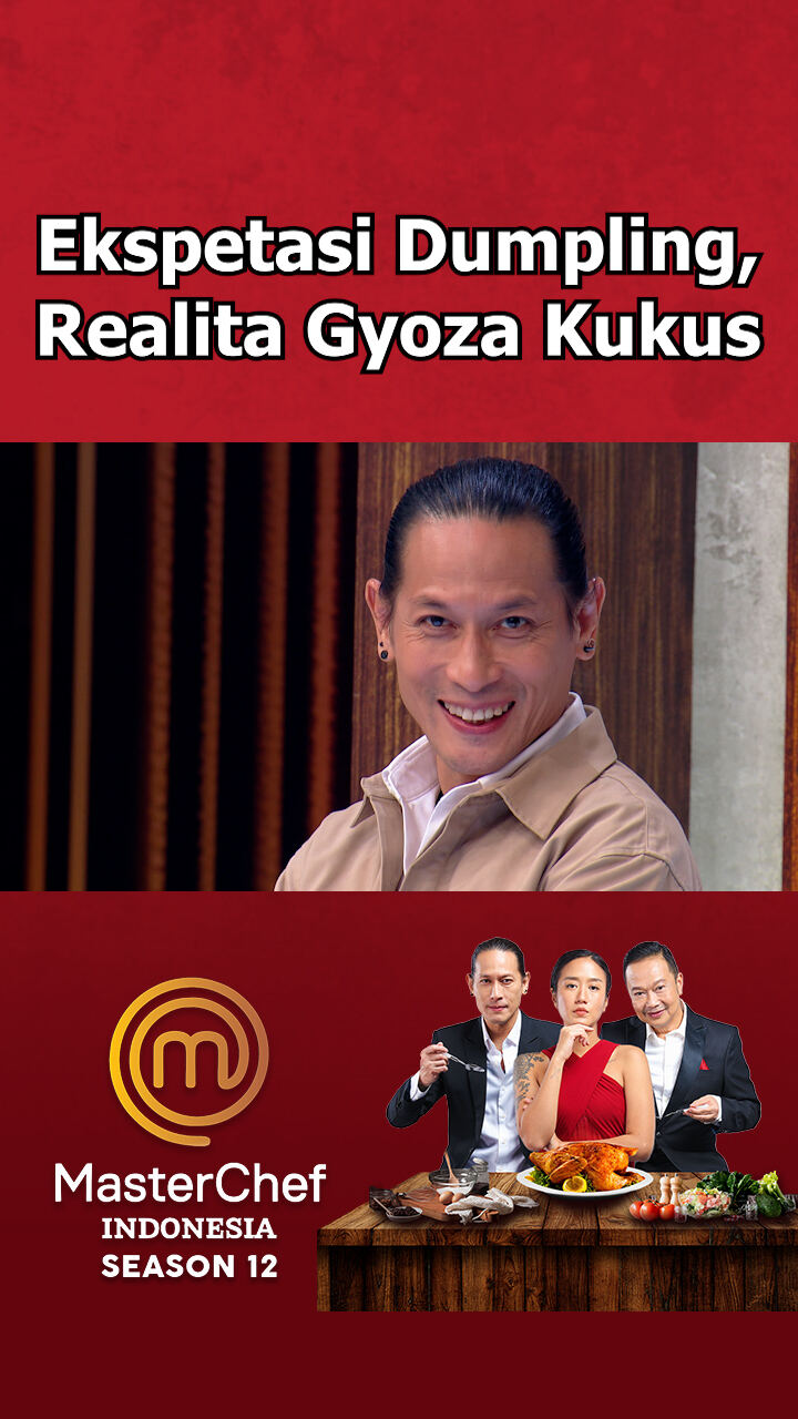 Ekspetasi Dumpling Realita Gyoza Kukus