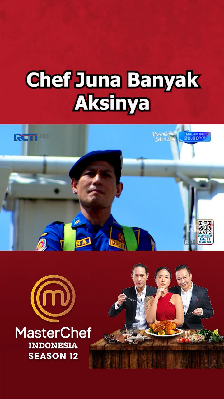 Emang Chef Juna Paling Keren