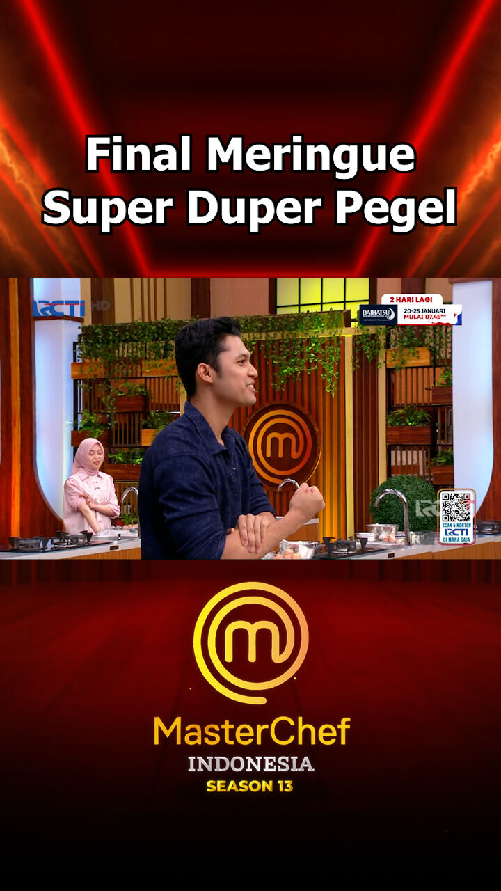 Final Meringue Super Duper Pegel