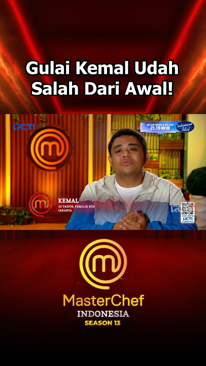 Gulai Kemal Udah Salah Dari Awal