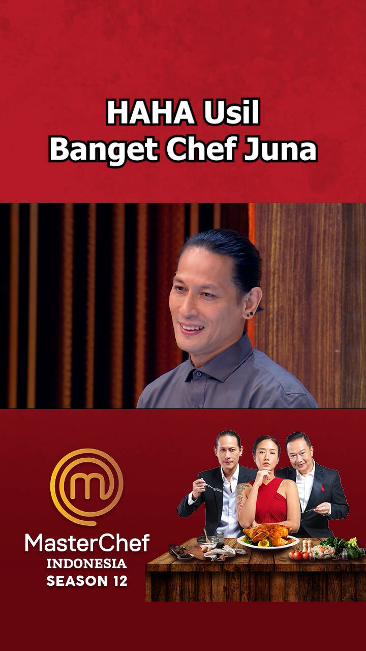 Haha Usil Banget Chef Juna