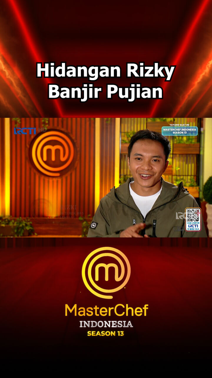 Hidangan Rizky Banjir Pujian