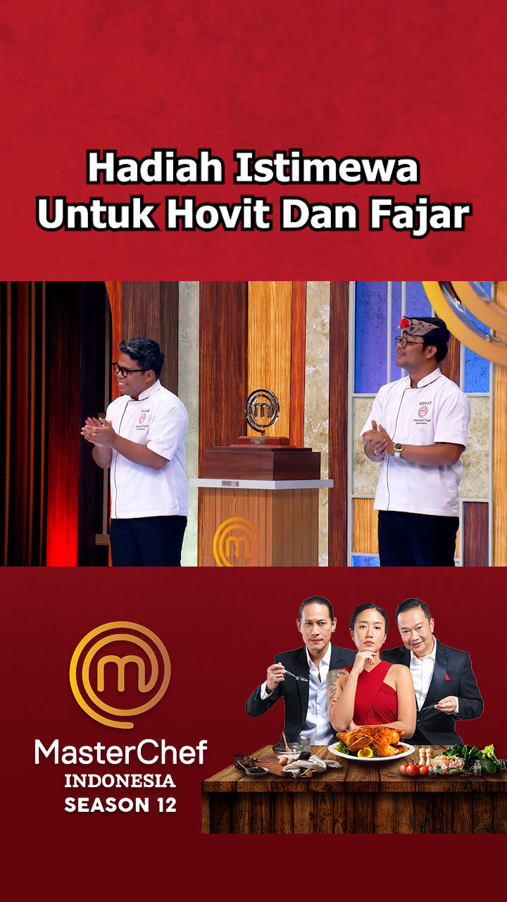 Hadiah Istimewa Untuk Hovit Dan Fajar
