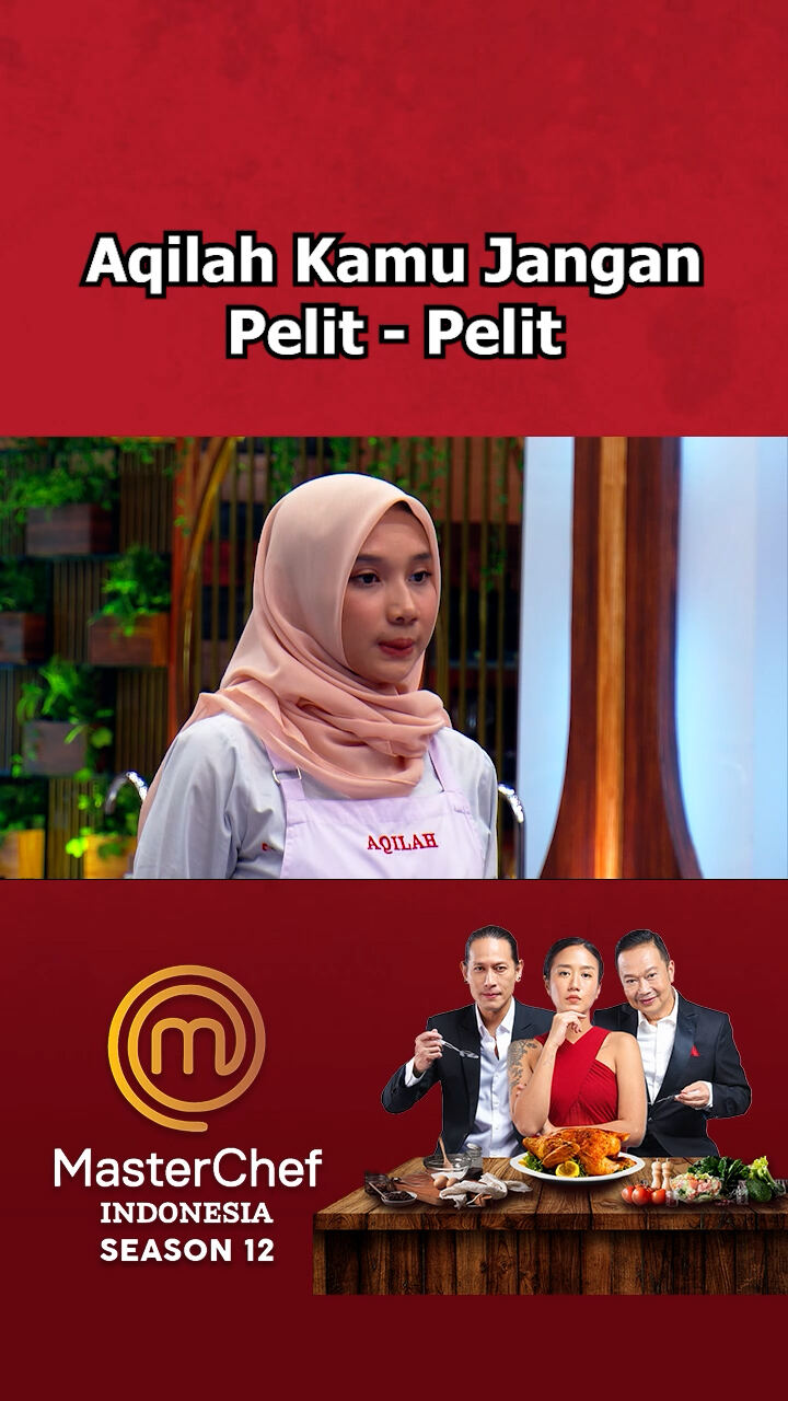 Hidangan Aqilah Porsinya Sedikit