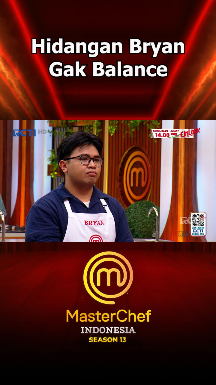 Hidangan Bryan Gak Balance