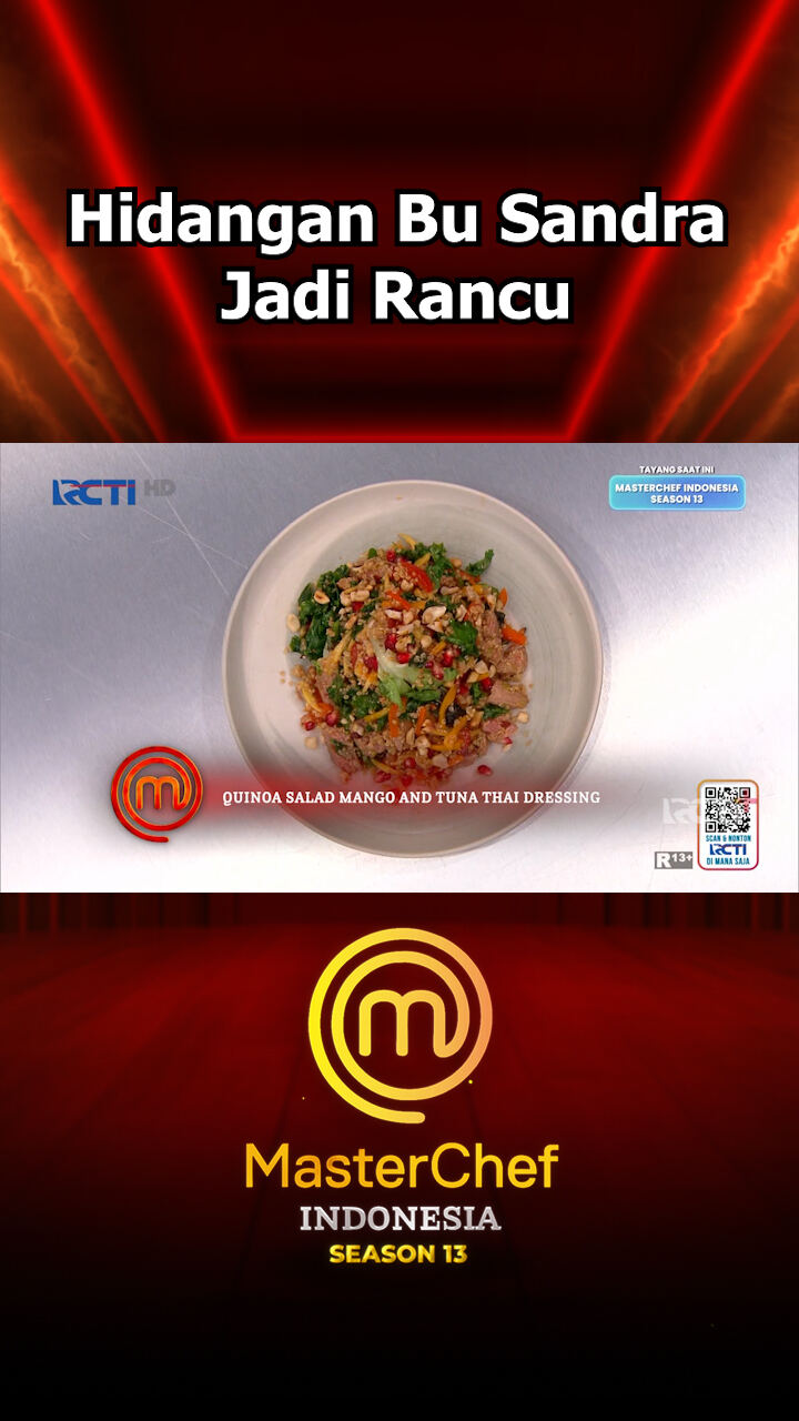 Hidangan Bu Sandra Jadi Rancu