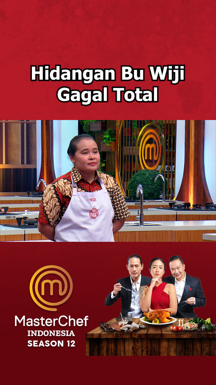 Hidangan Bu Wiji Gagal Total