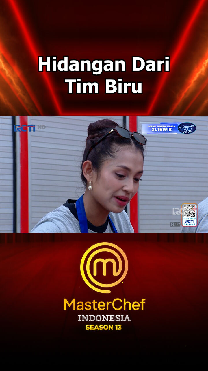 Hidangan Dari Tim Biru