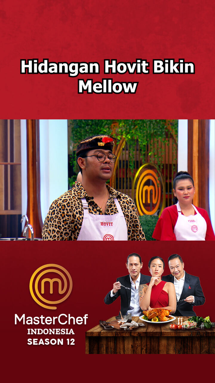 Hidangan Hovit Bikin Mellow