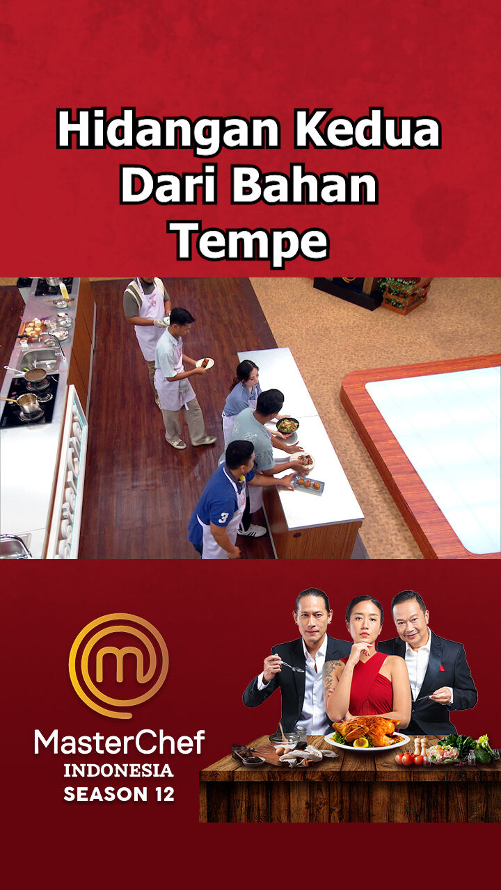 Hidangan Kedua Dari Bahan Tempe