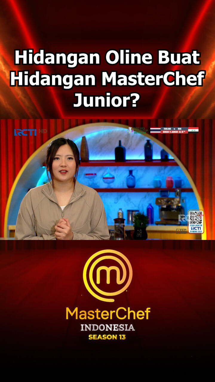 Hidangan Oline Buat Hidangan Masterchef Junior.