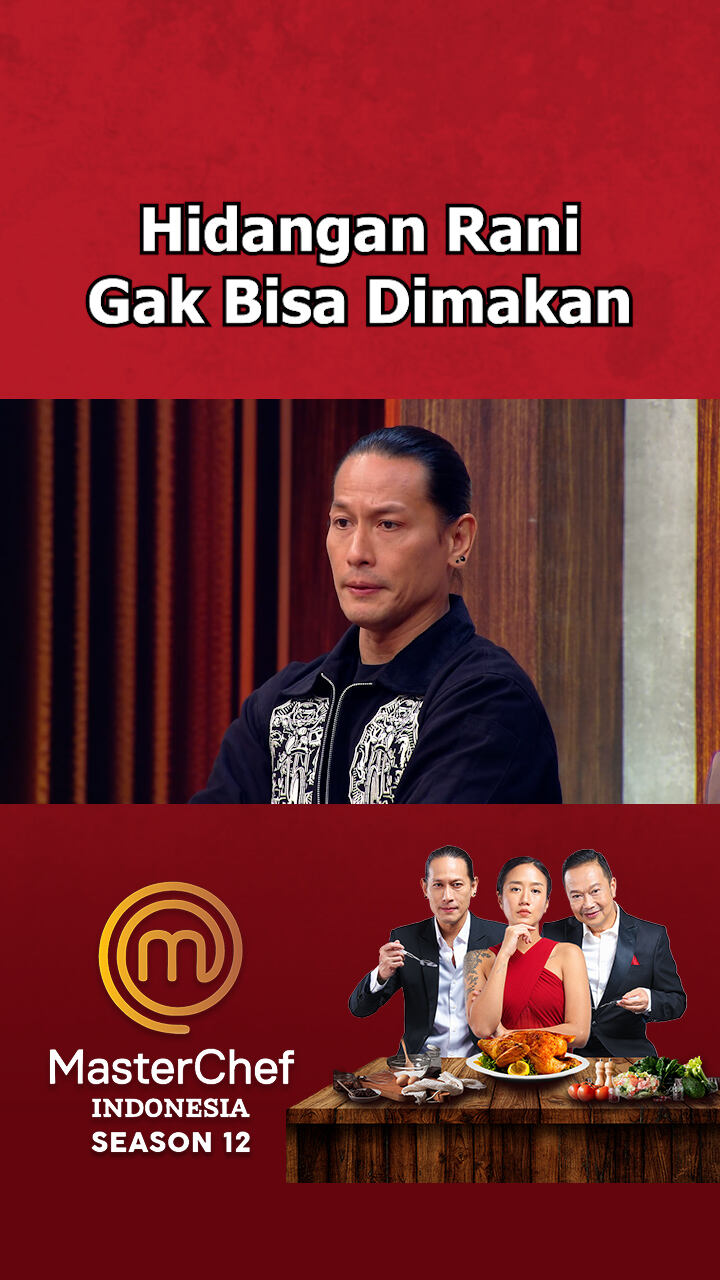Hidangan Rani Gak Bisa Dimakan